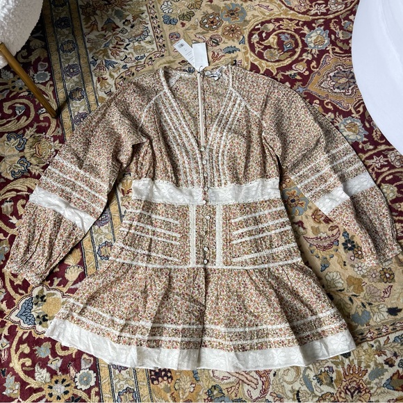 Veronica Beard NWT size 14 Addilyn Dress - Picture 8 of 16